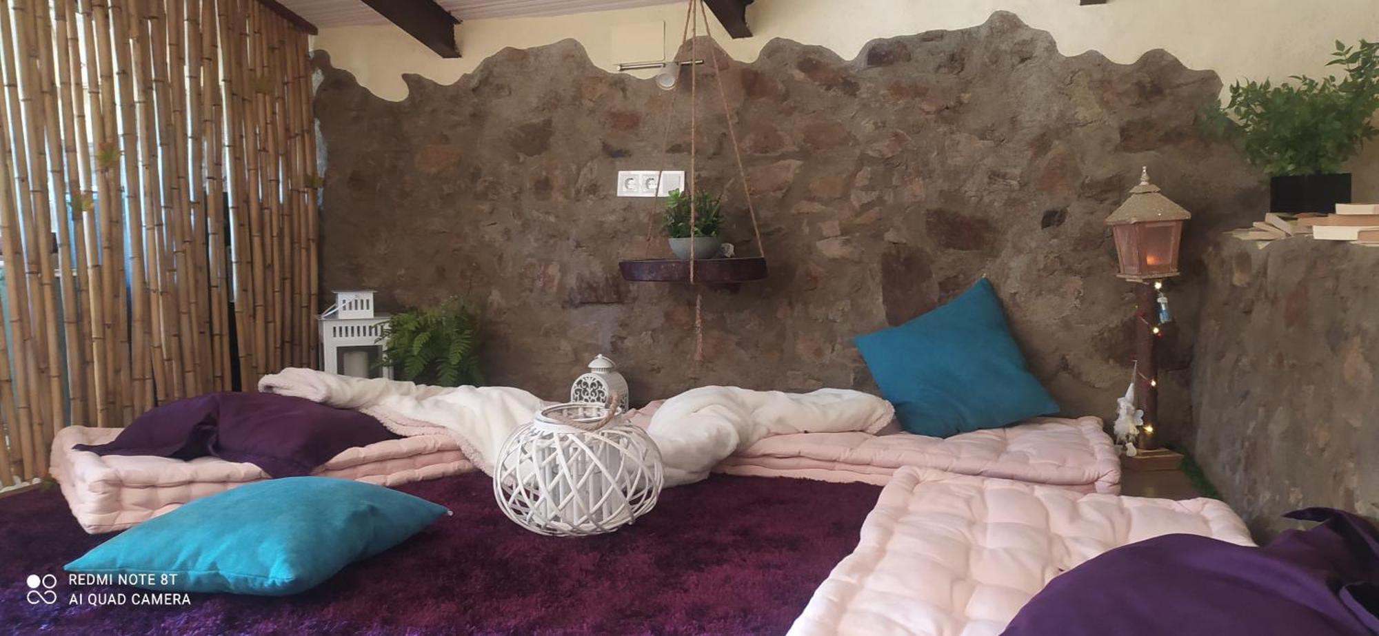 La casa de los Bonales Arroyomolinos de León Habitación foto